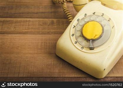Old telephone,Retro,vintage telephone