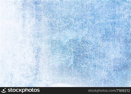 Old texture of blue fabric