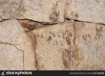 old texture of stone. background