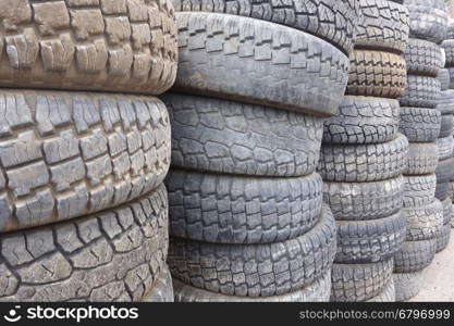 old tires