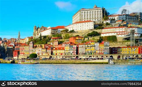 Old Town of Porto, Portugal. Unesco heritage.