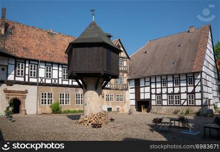 Old Town of Quedlinburg, Saxony-Anhalt, Germany, Europe