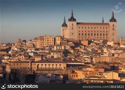 Old town of Toledo, Castilla la Mancha, Spain