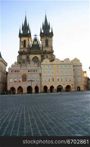 Old town square Prague