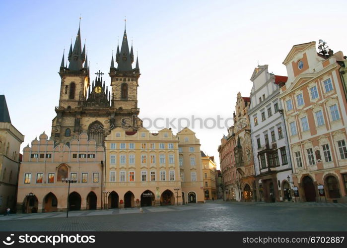 Old town square Prague