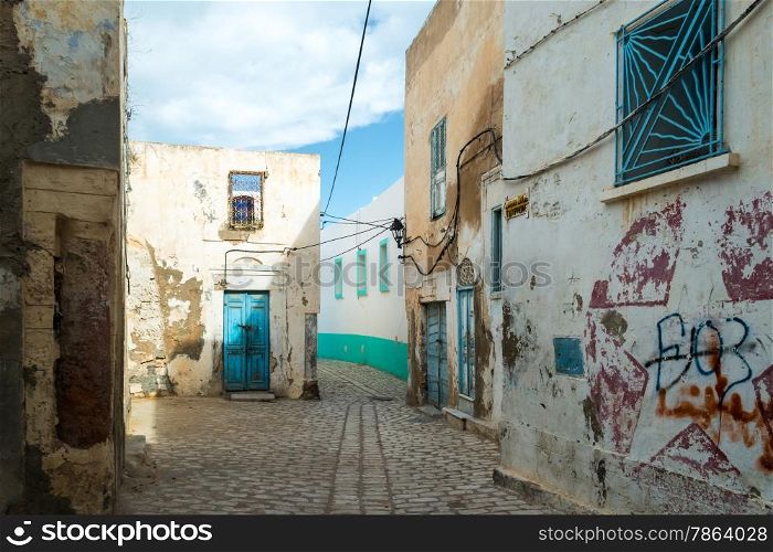 Old Tunisian Street