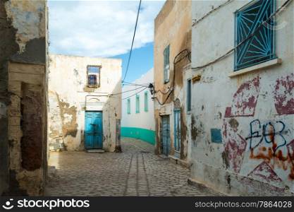 Old Tunisian Street