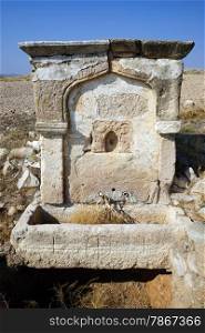 Old turkish fountain