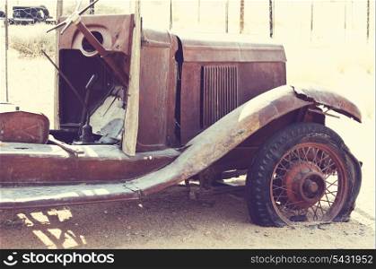 old vintage car