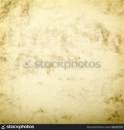 Old vintage paper poster texture or background
