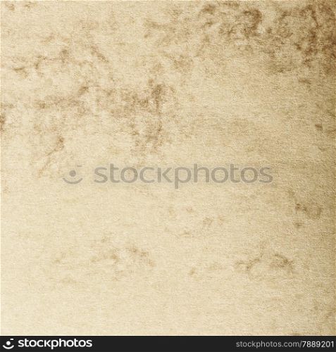 Old vintage paper poster texture or background