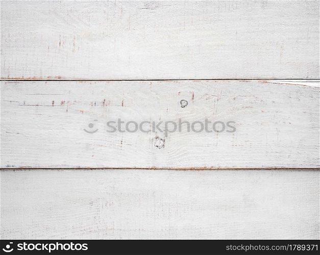 Old, vintage white boards. White background, view from above. Old, vintage white boards. White background, closeup