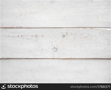 Old, vintage white boards. White background, view from above. Old, vintage white boards. White background, closeup
