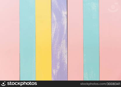 Old vintage wood background texture, Sweet pastel wooden wall texture, colorful old grunge wooden background with horizontal stripe. Use for backdrop or website background.