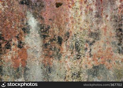 old weathered oxidated metal pattern