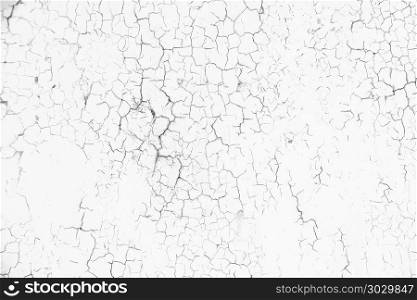 Old weathered paint background . Weathered cracked paint background. Grunge black and white texture template for overlay artwork.