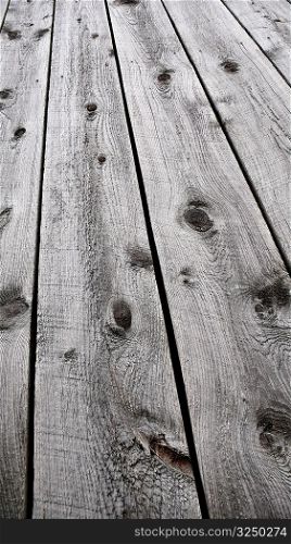 Old weathered wood planks.