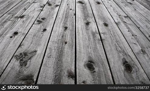 Old weathered wood planks.