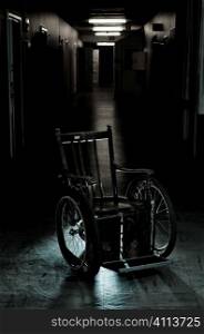 old wheelchair