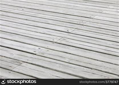 Old white gray wood background or texture