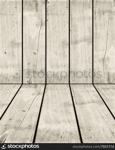 old white wood crate background texture. Old white wood crate background