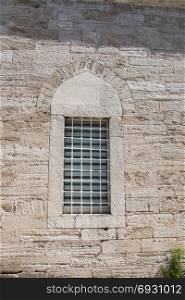 Old window Architecture from the Ottoman times In Istanbul