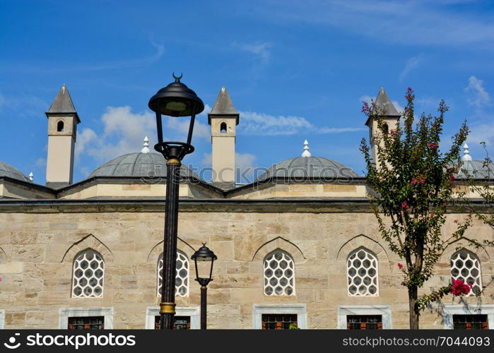 Old window Architecture from the Ottoman times In Istanbul