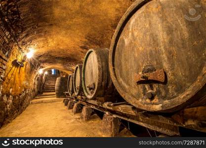 Old wine cellar