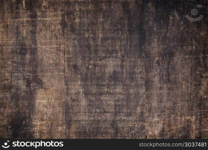 Old wood background. Close up, top view. Old wood background. Old wood background
