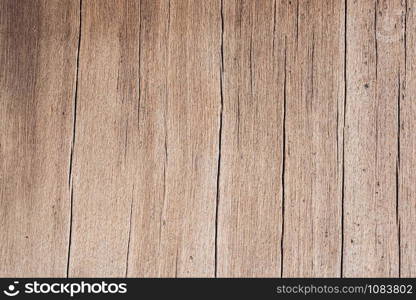 Old wood board, copy space wooden texture pattern background