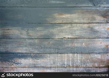 Old wood board painted grey, background texture. Old wood board painted grey