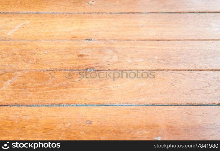 Old wood lines texture of table surface