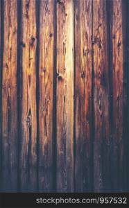 Old wood plank texture background, vintage filter image