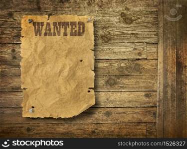 Old wood texture background Wild West style. Wood background Wild West style