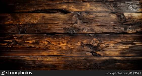Old wood texture, captured in tabletop photography style for artistic and rustic appeal by generative AI