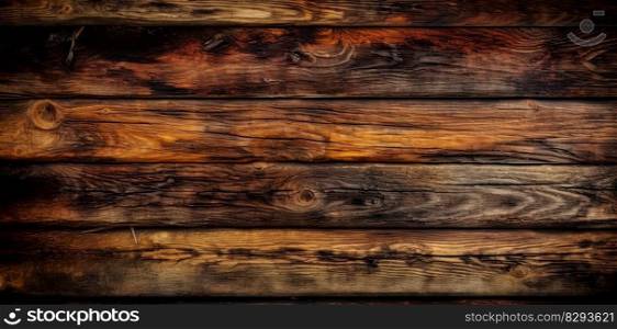Old wood texture, captured in tabletop photography style for artistic and rustic appeal by generative AI