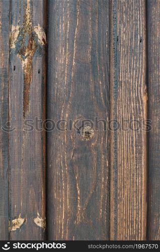 Old wood texture or wood background. table surface top view. Rustic background. Grunge texture. Abstract wood background.