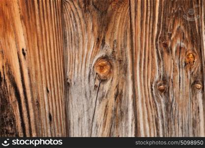 Old wood worn for use as wallpaper