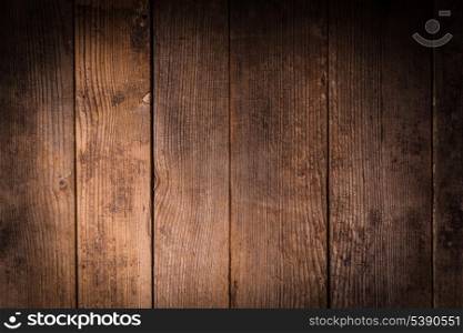 Old wooden background closeup for design