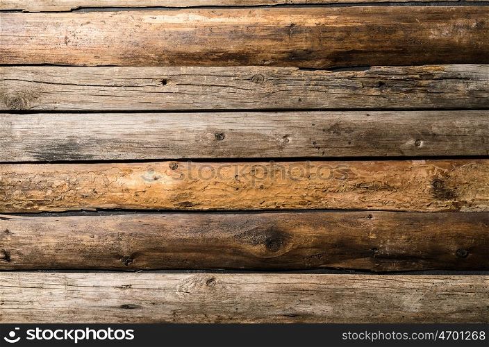 Old wooden background. Vintage wooden table texture close up