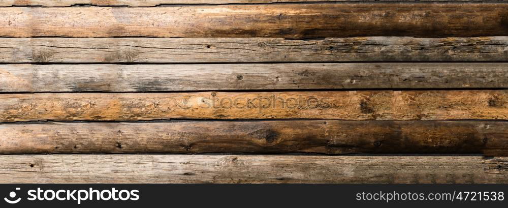 Old wooden background. Vintage wooden table texture close up