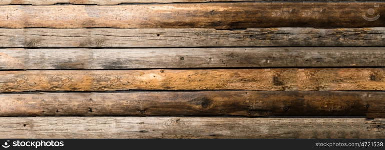 Old wooden background. Vintage wooden table texture close up