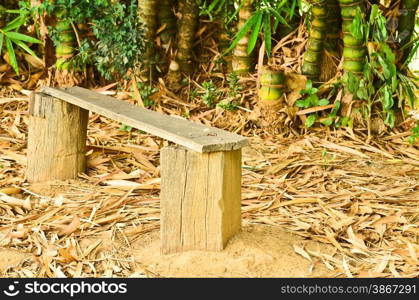 Old wooden chair