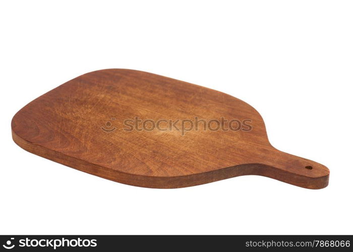 Old wooden cutting board