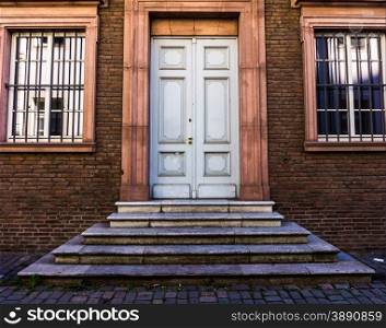 old wooden Door
