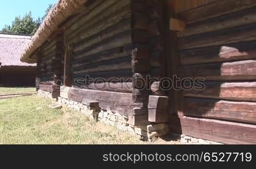 old wooden farmhouse