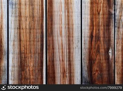 Old wooden fence close-up, may be used as background