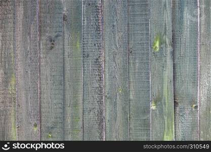 Old wooden fence texture background with scratches and cracks