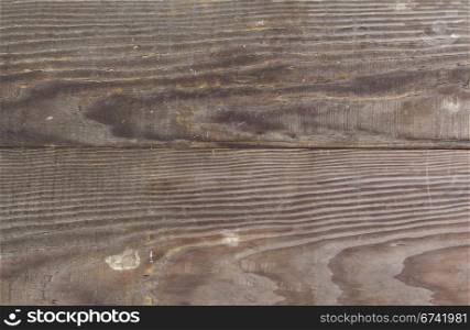 Old wooden floor boards showing aging process