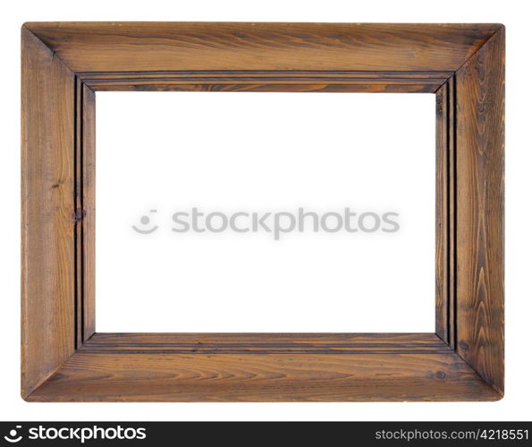 Old wooden frameworks. It is possible to insert a photo into them